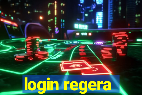 login regera